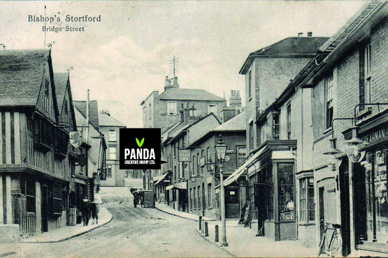 Panda Creative Group Ltd. Bishop's Stortford Circa 1904